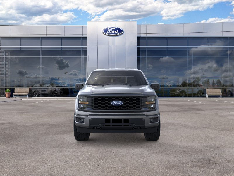 New 2026 Carbonized Gray Metallic Ford STX® image 6
