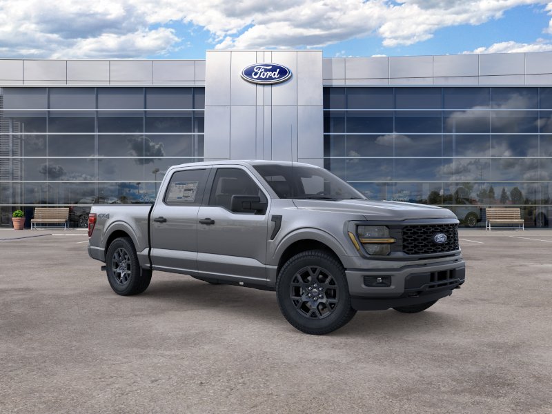 New 2026 Carbonized Gray Metallic Ford STX® image 7
