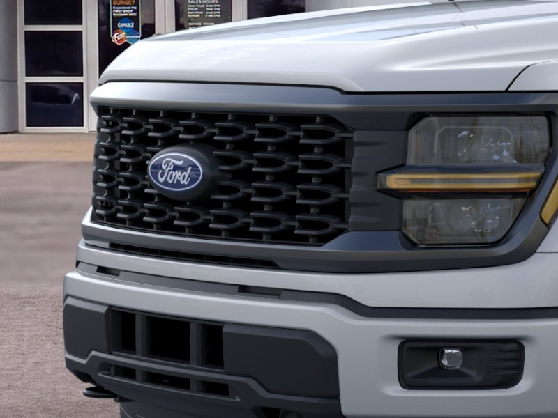 New 2026 Iconic Silver Metallic Ford STX® image 17