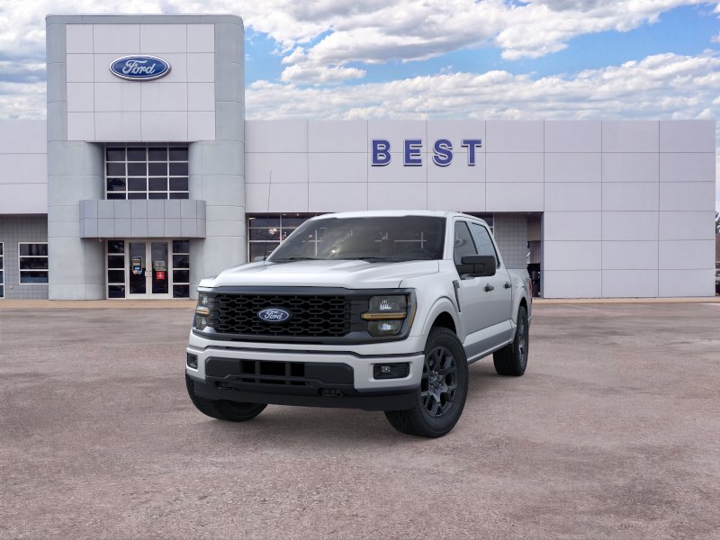 New 2026 Iconic Silver Metallic Ford STX® image 2