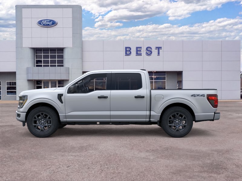 New 2026 Iconic Silver Metallic Ford STX® image 3