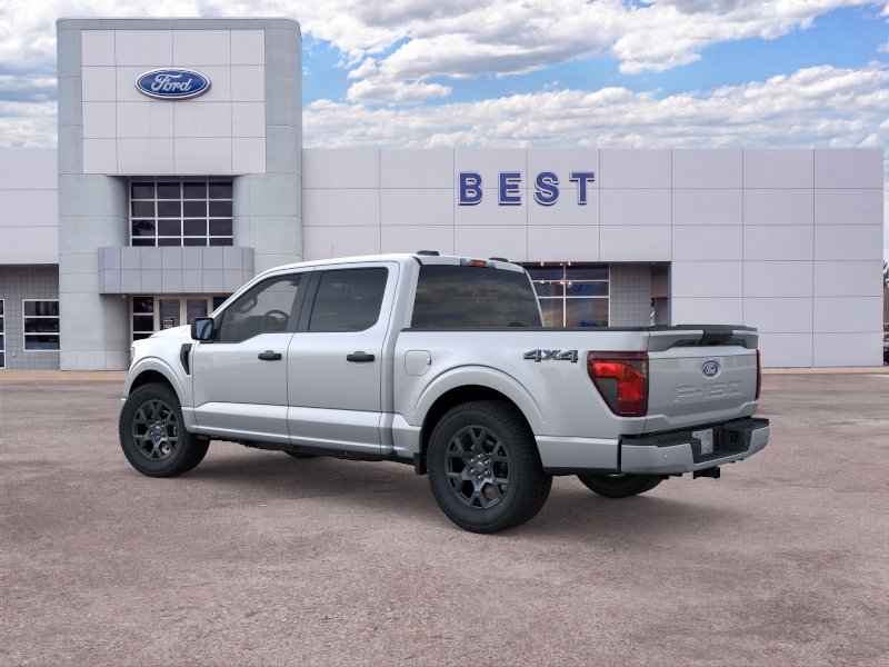 New 2026 Iconic Silver Metallic Ford STX® image 4