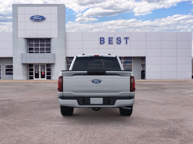 New 2026 Iconic Silver Metallic Ford STX® image 5