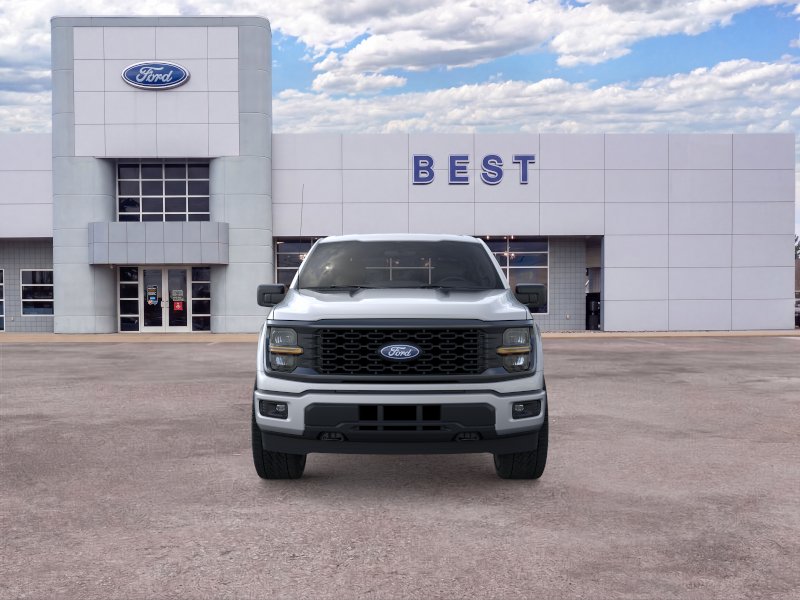 New 2026 Iconic Silver Metallic Ford STX® image 6