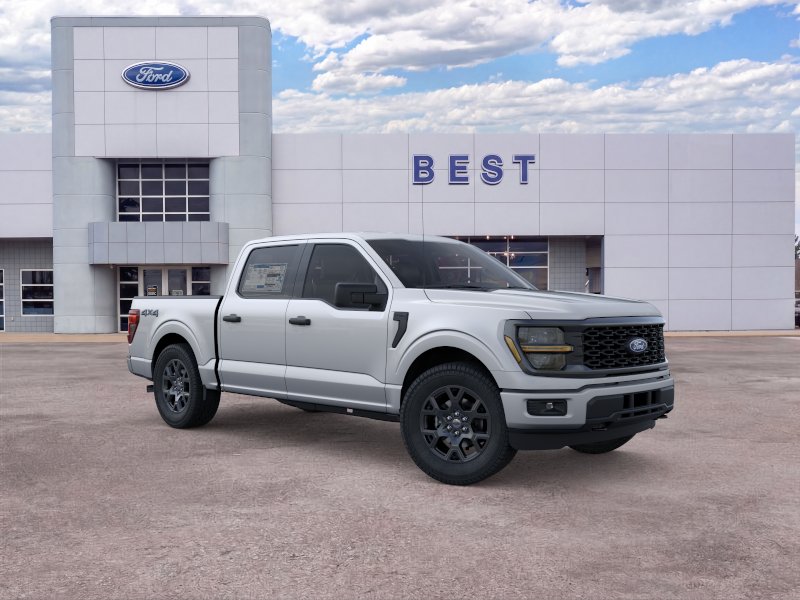 New 2026 Iconic Silver Metallic Ford STX® image 7