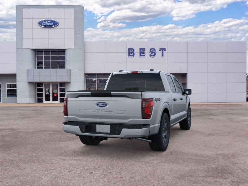 New 2026 Iconic Silver Metallic Ford STX® image 8