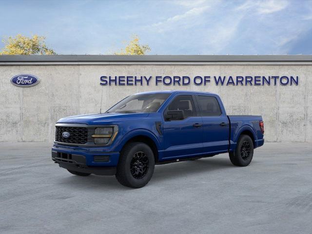 New 2026 Argon Blue Metallic Ford STX® image 3