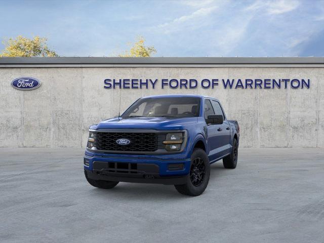 New 2026 Argon Blue Metallic Ford STX® image 4