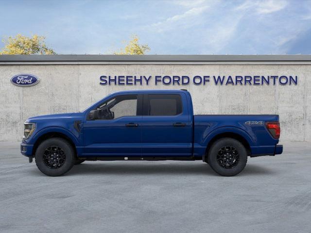 New 2026 Argon Blue Metallic Ford STX® image 5