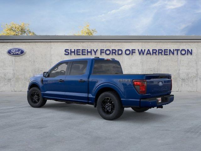 New 2026 Argon Blue Metallic Ford STX® image 6