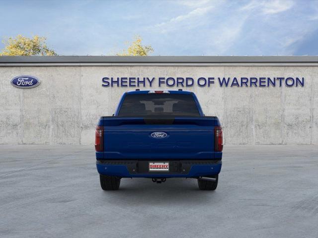 New 2026 Argon Blue Metallic Ford STX® image 7