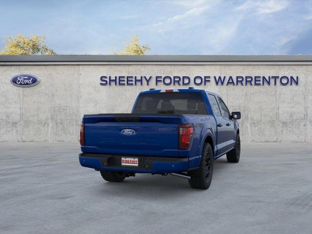 New 2026 Argon Blue Metallic Ford STX® image 8