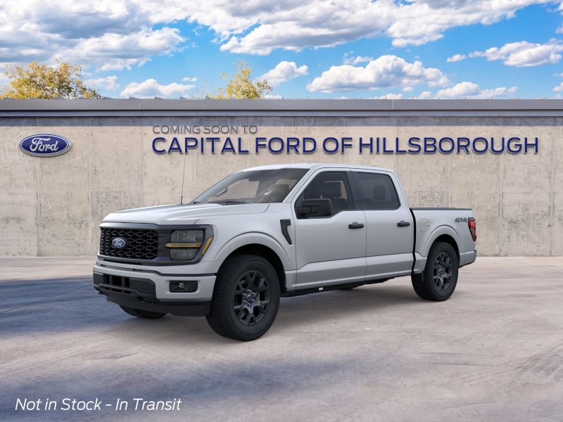 New 2026 Iconic Silver Metallic Ford STX® image 13