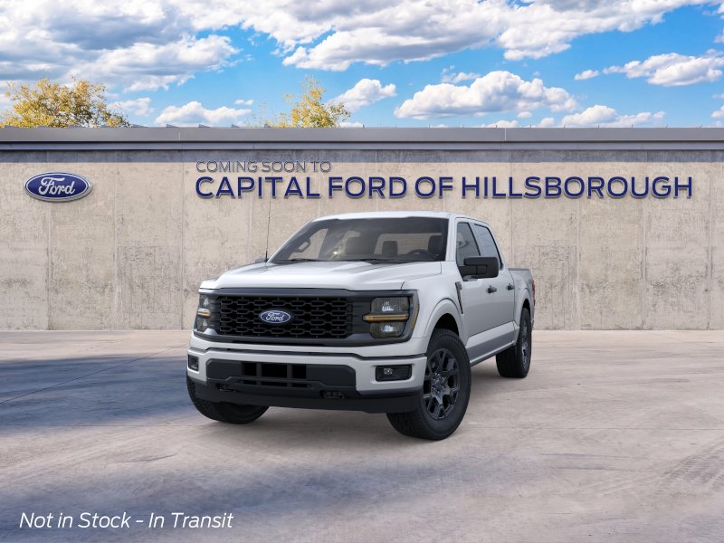 New 2026 Iconic Silver Metallic Ford STX® image 14