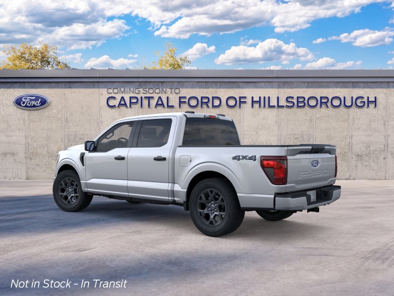 New 2026 Iconic Silver Metallic Ford STX® image 16