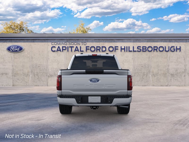 New 2026 Iconic Silver Metallic Ford STX® image 17
