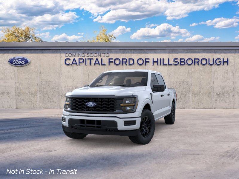 New 2026 Oxford White Ford STX® image 2