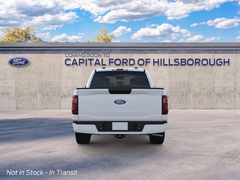 New 2026 Oxford White Ford STX® image 5