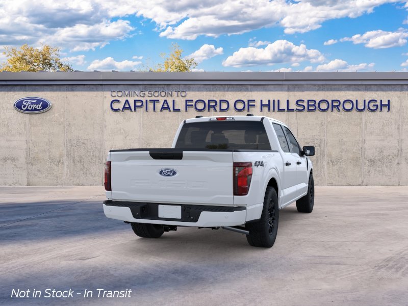 New 2026 Oxford White Ford STX® image 8