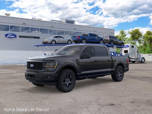 New 2026 Agate Black Metallic Ford STX image 24