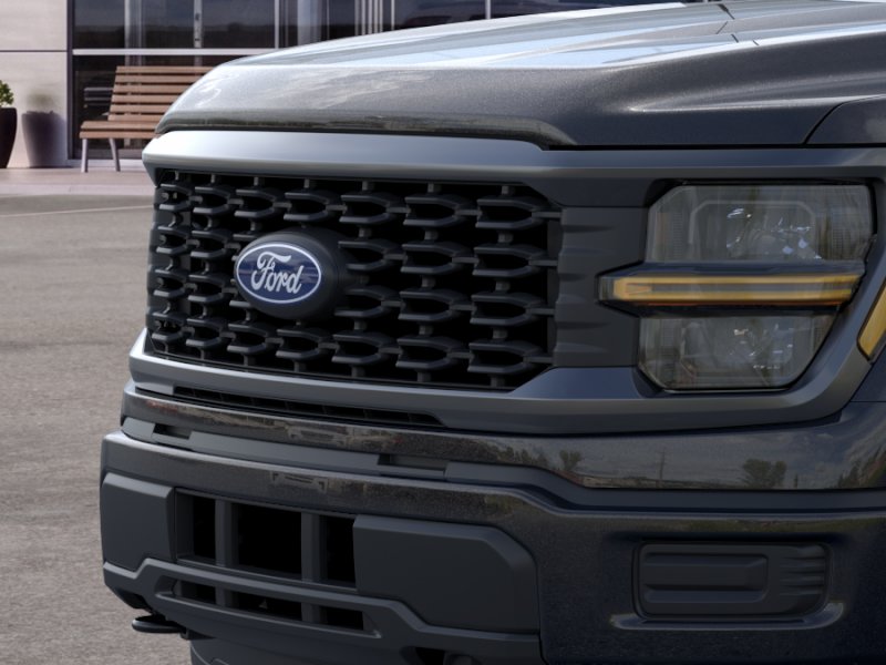 New 2026 Agate Black Metallic Ford STX® image 41