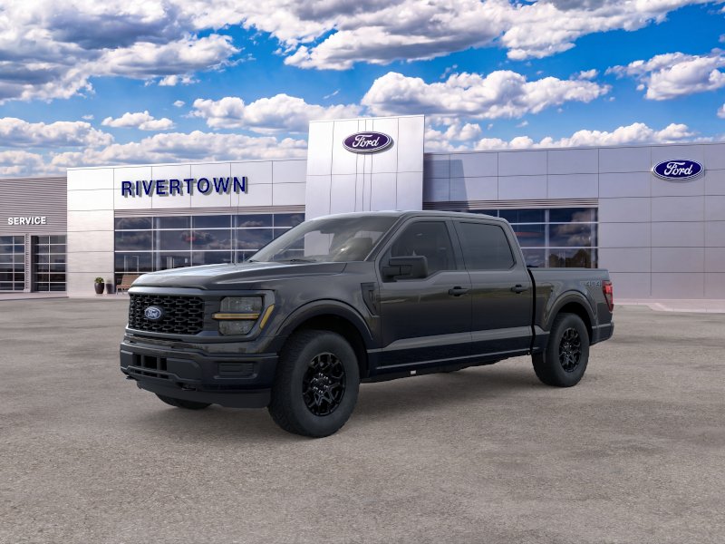 New 2026 Agate Black Metallic Ford STX® image 25