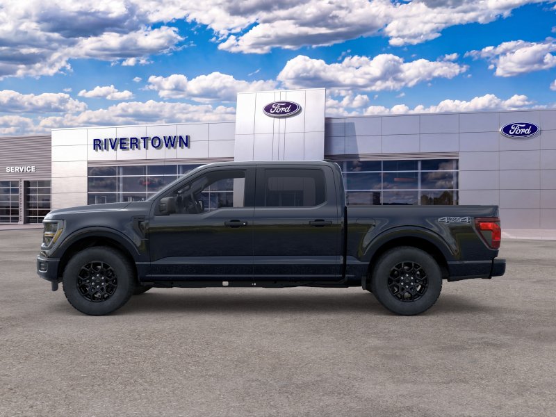 New 2026 Agate Black Metallic Ford STX® image 27