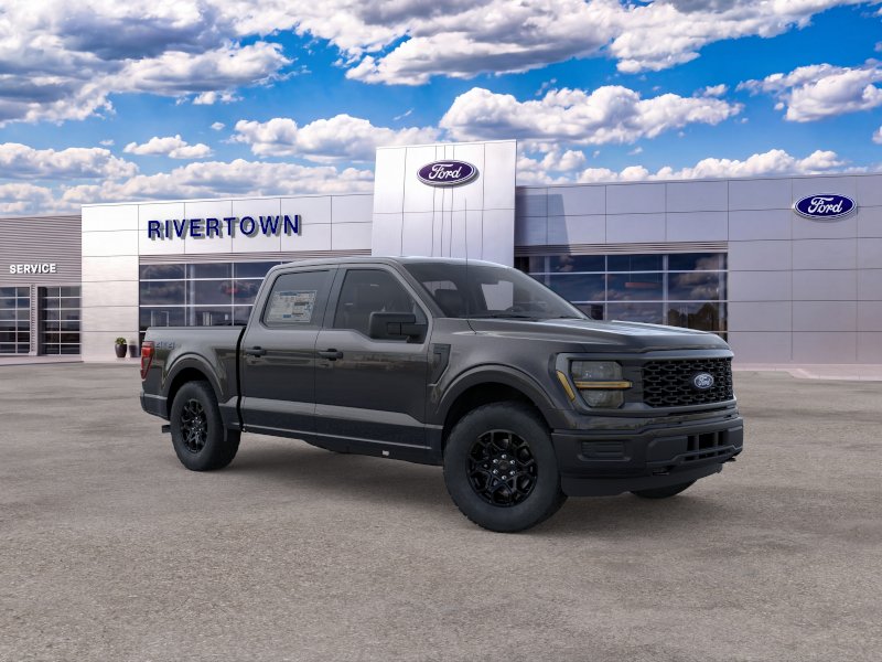New 2026 Agate Black Metallic Ford STX® image 31