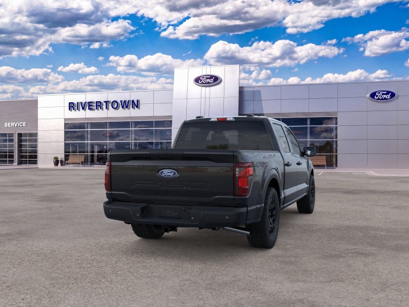 New 2026 Agate Black Metallic Ford STX® image 32