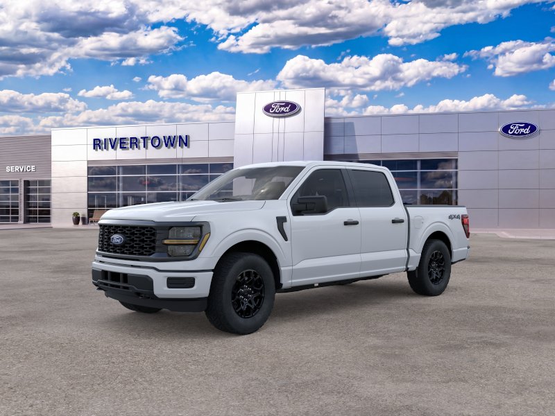 New 2026 Oxford White Ford STX® image 25