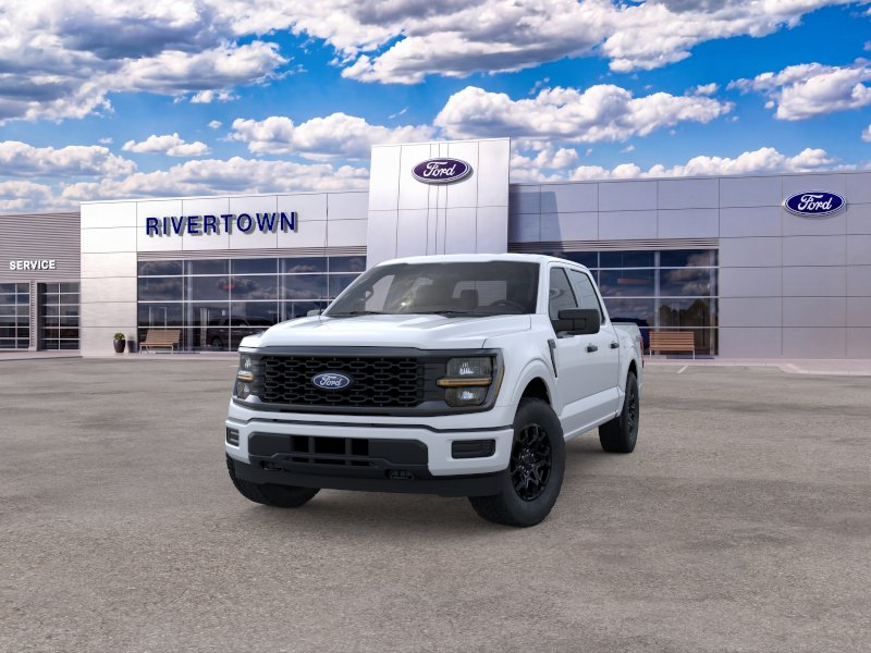New 2026 Oxford White Ford STX® image 26