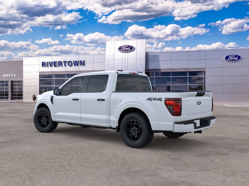 New 2026 Oxford White Ford STX® image 28