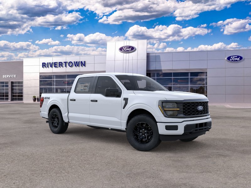 New 2026 Oxford White Ford STX® image 31