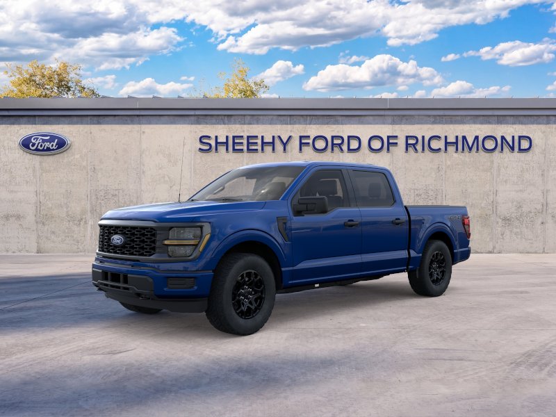New 2026 Argon Blue Metallic Ford STX® image 2