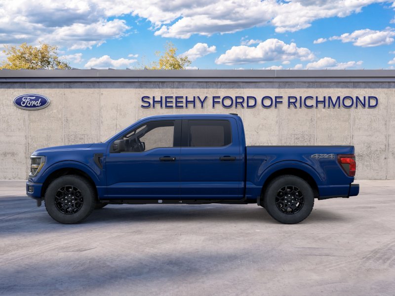 New 2026 Argon Blue Metallic Ford STX® image 4
