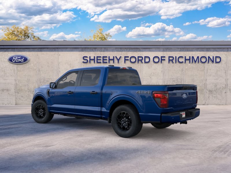 New 2026 Argon Blue Metallic Ford STX® image 5