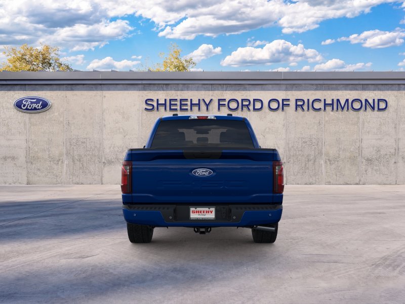 New 2026 Argon Blue Metallic Ford STX® image 6