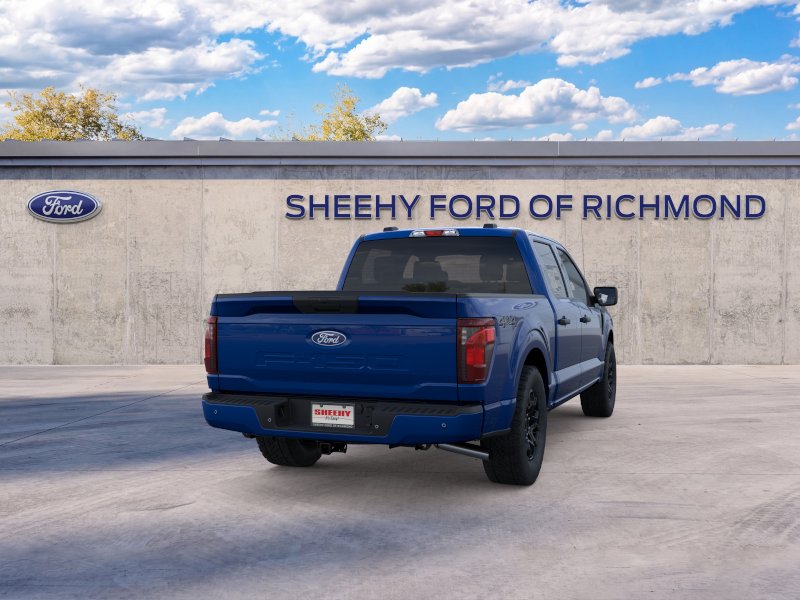 New 2026 Argon Blue Metallic Ford STX® image 8