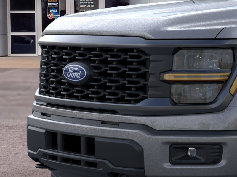 New 2026 Carbonized Gray Metallic Ford STX® image 17