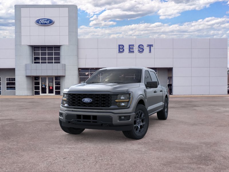 New 2026 Carbonized Gray Metallic Ford STX® image 2