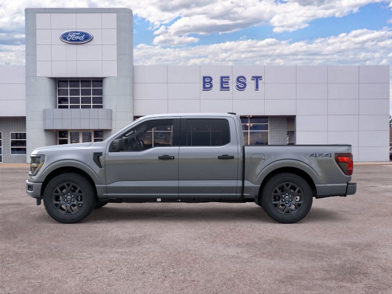 New 2026 Carbonized Gray Metallic Ford STX® image 3