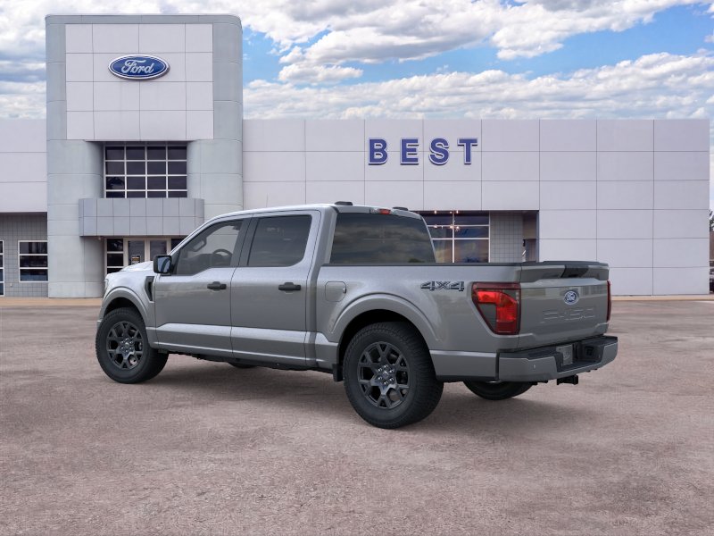 New 2026 Carbonized Gray Metallic Ford STX® image 4