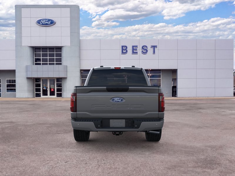 New 2026 Carbonized Gray Metallic Ford STX® image 5