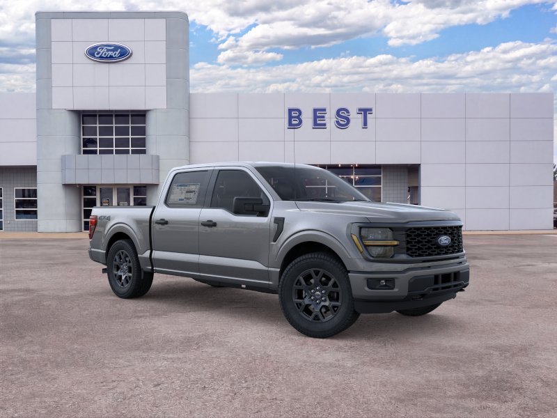 New 2026 Carbonized Gray Metallic Ford STX® image 7