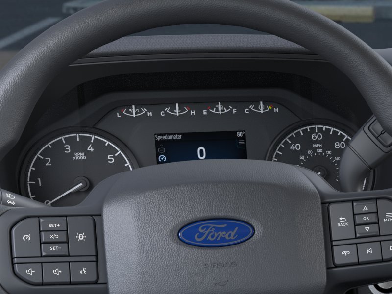 New 2026 Agate Black Metallic Ford STX image 47