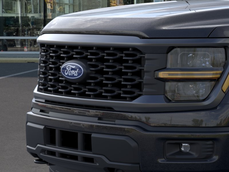 New 2026 Agate Black Metallic Ford STX image 51