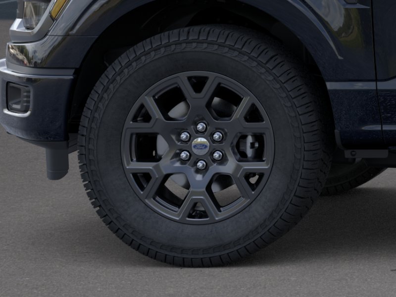 New 2026 Agate Black Metallic Ford STX image 53