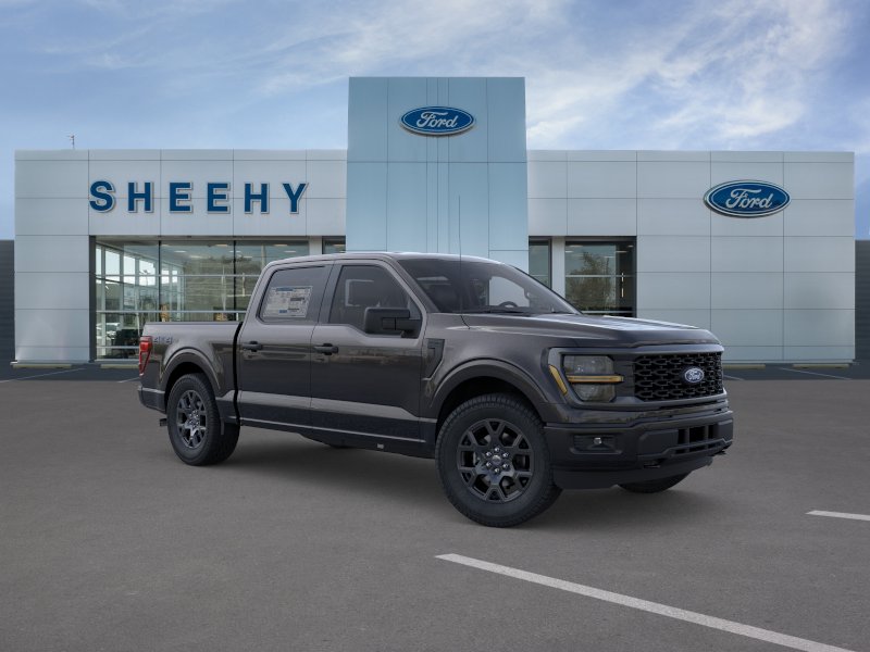 New 2026 Agate Black Metallic Ford STX image 35