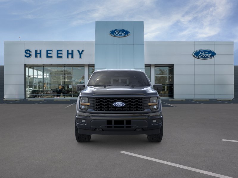 New 2026 Agate Black Metallic Ford STX image 36