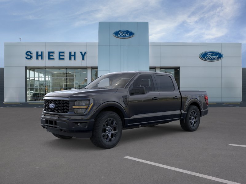 New 2026 Agate Black Metallic Ford STX image 37